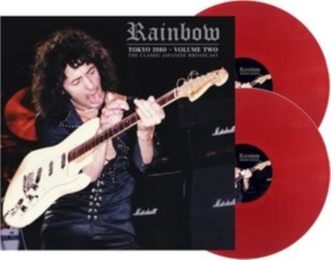 Rainbow - Tokyo 1980 Vol.2 (2 Lp Red Vinyl) i gruppen VI TIPSER / Fredagsutgivelser / Fredag den 21:a Juni 2024 hos Bengans Skivbutik AB (5550065)