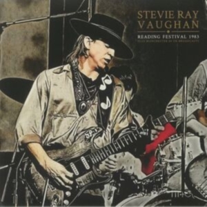 Stevie Ray Vaughan - Reading Festival 1983 (2 Lp Black V i gruppen VI TIPSER / Fredagsutgivelser / Fredag den 21:a Juni 2024 hos Bengans Skivbutik AB (5550071)