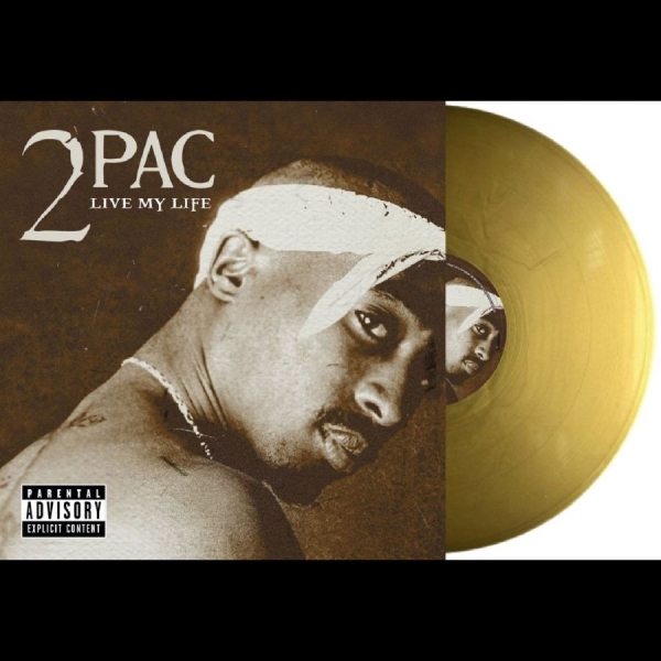 2 Pac - Live My Life i gruppen VI TIPSER / Fredagsutgivelser / hos Bengans Skivbutik AB (5550074)