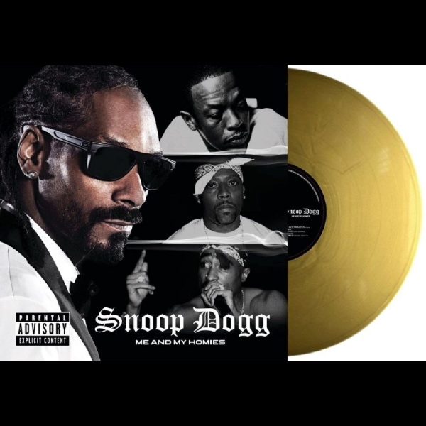 Snoop Dogg - Me And My Homies i gruppen VI TIPSER / Fredagsutgivelser / hos Bengans Skivbutik AB (5550075)