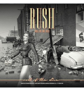 Rush - Roll Of The Dice (Yellow Vinyl Lp) i gruppen VI TIPSER / Fredagsutgivelser / Fredag den 4:e oktober 2024 hos Bengans Skivbutik AB (5550076)