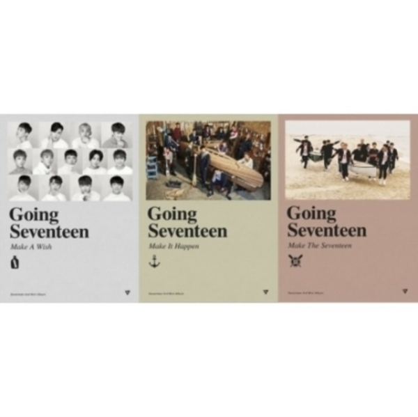 Seventeen - Going Seventeen i gruppen CD / K-Pop hos Bengans Skivbutik AB (5550088)