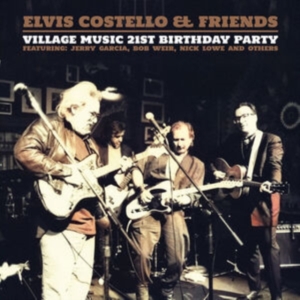 Costello Elvis & Friends - Village Music 21St Birthday Party ( i gruppen VI TIPSER / Fredagsutgivelser / Fredag den 21:a Juni 2024 hos Bengans Skivbutik AB (5550145)