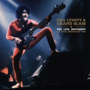 Phil Lynott & Grand Slam - Live Document The (2 Lp Vinyl) i gruppen VI TIPSER / Fredagsutgivelser / Fredag den 21:a Juni 2024 hos Bengans Skivbutik AB (5550166)
