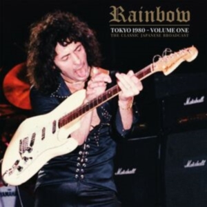 Rainbow - Tokyo 1980 Vol.1 (Red Vinyl Lp) i gruppen VINYL / Metal hos Bengans Skivbutik AB (5550168)