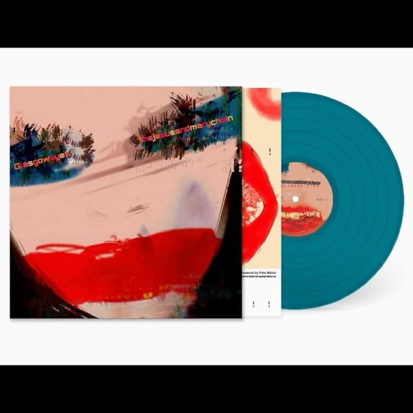 Jesus And Mary Chain The - Glasgow Eyes (Blue Vinyl) i gruppen VI TIPSER / Fredagsutgivelser / Fredag den 21:a Juni 2024 hos Bengans Skivbutik AB (5550181)