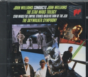 Various Artists - The Star Wars Trilogy/The Skywalker Symp i gruppen Labels /  hos Bengans Skivbutik AB (5550207)