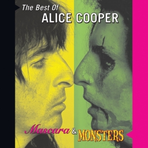 Alice Cooper - Mascara & Monsters - The Best Of Alice C i gruppen Labels /  hos Bengans Skivbutik AB (5550218)