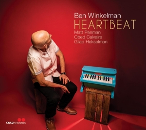 Ben Winkelman - Heartbeat i gruppen Annet /  hos Bengans Skivbutik AB (5550224)
