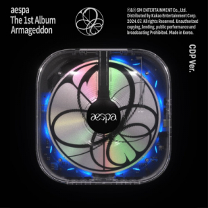 aespa - Armageddon (CDP Ver.) i gruppen CD hos Bengans Skivbutik AB (5550265)