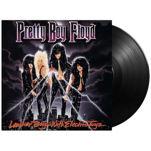 Pretty Boy Floyd - Leather Boyz With Electric Toyz i gruppen VINYL / Pop-Rock hos Bengans Skivbutik AB (5550287)