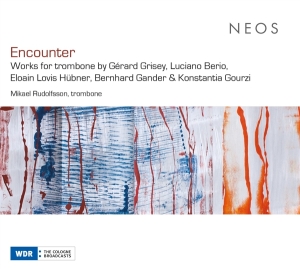 Mikael Rudolfsson & Olivier Vivares - Encounter - Works For Trombone i gruppen Annet /  hos Bengans Skivbutik AB (5550290)