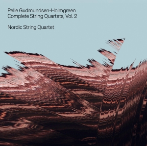 Nordic String Quartet - Gudmundsen-Holmgreen: Complete Stri i gruppen CD hos Bengans Skivbutik AB (5550294)