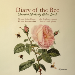 Helen Leach - Diary Of The Bee - Chamber Works i gruppen CD hos Bengans Skivbutik AB (5550300)