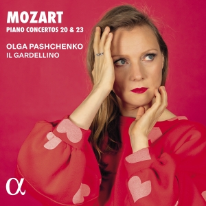 Olga Pashchenko Il Gardellino - Mozart: Piano Concertos Nos. 20 & 2 i gruppen CD hos Bengans Skivbutik AB (5550310)