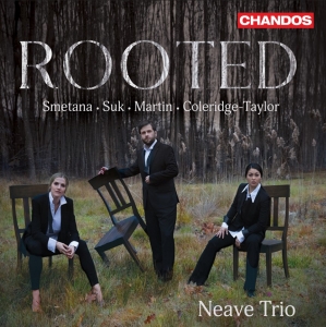 Neave Trio - Rooted i gruppen CD / Klassisk hos Bengans Skivbutik AB (5550311)