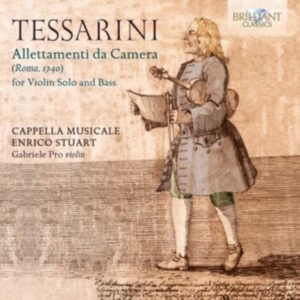 Gabriele Pro Cappella Musicale Enr - Tessarini: Allettamenti Da Camera F i gruppen CD hos Bengans Skivbutik AB (5550331)