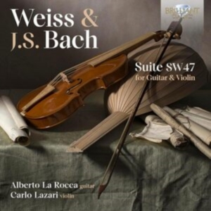 Alberto La Rocca Carlo Lazari - Weiss & J.S. Bach: Suite Sw47 For G i gruppen VI TIPSER / Fredagsutgivelser / Fredag den 5:e Juli 2024 hos Bengans Skivbutik AB (5550334)