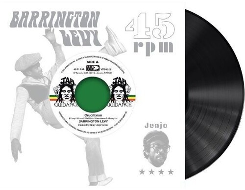 Barrington Levy - Crucifixion i gruppen VINYL / Reggae hos Bengans Skivbutik AB (5550351)