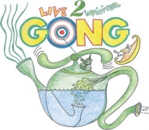 Gong - Live To Infinitea ? On Tour Spring i gruppen VI TIPSER / Fredagsutgivelser / Fredag den 26:e Juli 2024 hos Bengans Skivbutik AB (5550386)