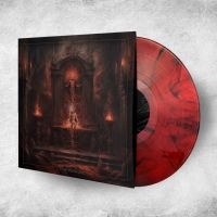 Horned Almighty - Contagion Zero (Red/Black Marbled V i gruppen VINYL hos Bengans Skivbutik AB (5550405)