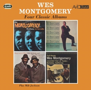 Montgomery Wes - Four Classic Albums i gruppen VI TIPSER / Fredagsutgivelser / Fredag den 28:e Juni 2024 hos Bengans Skivbutik AB (5550433)