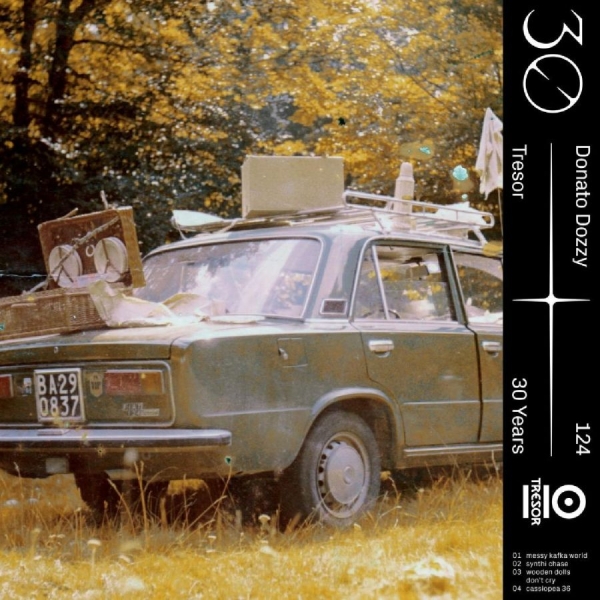 Donato Dozzy - 124 i gruppen VINYL / Toppselgere hos Bengans Skivbutik AB (5550476)