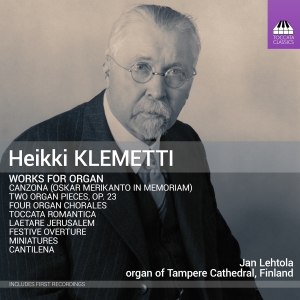 Jan Lehtola - Klemetti: Works For Organ i gruppen CD hos Bengans Skivbutik AB (5550493)