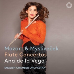 Ana De La Vega English Chamber Orc - Mozart & Myslivecek: Flute Concerto i gruppen VI TIPSER / Fredagsutgivelser / Fredag den 12:e Juli 2024 hos Bengans Skivbutik AB (5550502)