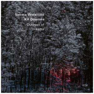 Norma Winstone & Kit Downes - Outpost Of Dreams i gruppen CD hos Bengans Skivbutik AB (5550507)