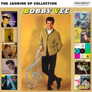 Bobby Vee - The Jasmine Ep Collection i gruppen CD / Pop-Rock hos Bengans Skivbutik AB (5550528)