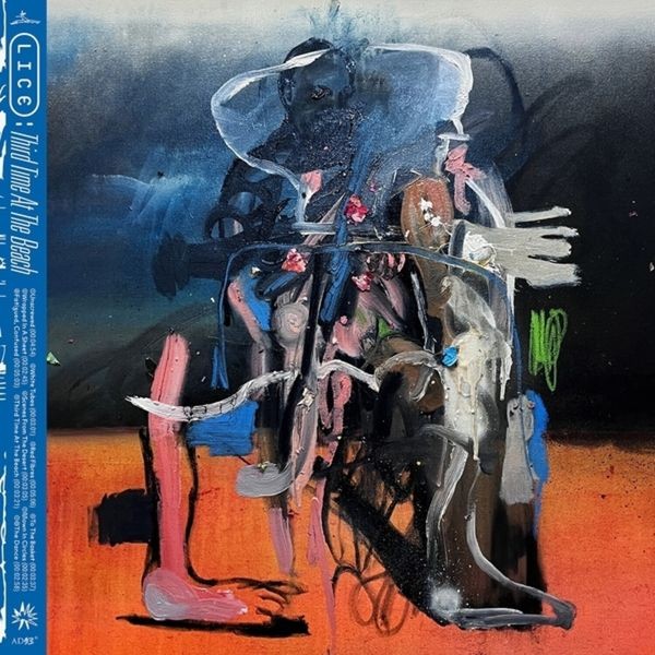 Lice - Third Time At The Beach i gruppen VINYL / Pop-Rock hos Bengans Skivbutik AB (5550564)