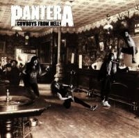 Pantera - Cowboys From Hell i gruppen -Start BM CD hos Bengans Skivbutik AB (555059)