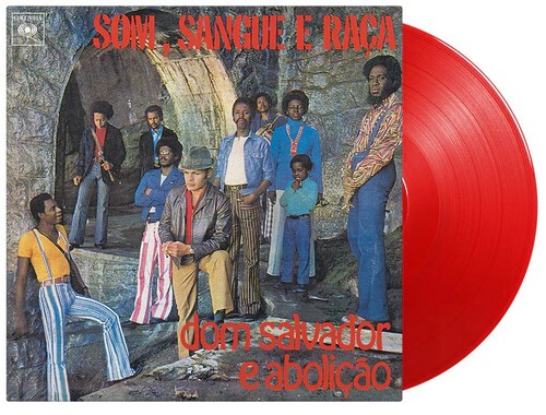Dom Salvador & Abolição - Som, Sangue E Raca i gruppen Annet / hos Bengans Skivbutik AB (5550608)