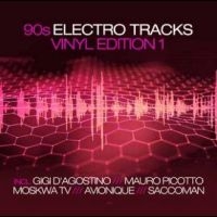 Various Artists - 90S Electro Tracks - Vinyl Edition i gruppen VINYL / Pop-Rock hos Bengans Skivbutik AB (5550617)