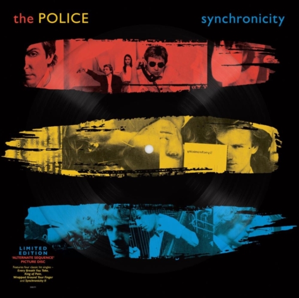 The Police - Synchronicity (Picture Vinyl) i gruppen VINYL / Pop-Rock hos Bengans Skivbutik AB (5550634)