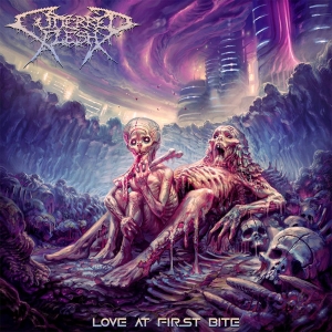 Cutterred Flesh - Love At First Bite (Digipack) i gruppen VI TIPSER / Fredagsutgivelser / Fredag den 28:e Juni 2024 hos Bengans Skivbutik AB (5550637)