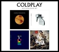 Coldplay - 4 Cd Catalogue Set i gruppen CD / Pop-Rock hos Bengans Skivbutik AB (555065)