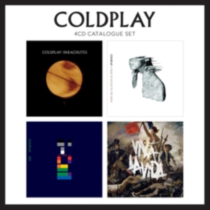 Coldplay - 4 Cd Catalogue Set i gruppen CD / Pop-Rock hos Bengans Skivbutik AB (555065)