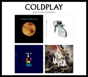 Coldplay - 4 Cd Catalogue Set i gruppen CD hos Bengans Skivbutik AB (555065)