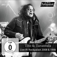 Tito & Tarantula - Live At Rockpalast 2008 & 1998 i gruppen DVD & BLU-RAY hos Bengans Skivbutik AB (5550650)