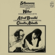 Claudio Abbado - Schumann: Piano Concerto Op. 54/Web.. i gruppen VINYL hos Bengans Skivbutik AB (5550687)