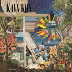 Kava Kon - Departure Exotica (Palm Green Vinyl i gruppen VINYL / Pop-Rock hos Bengans Skivbutik AB (5550727)