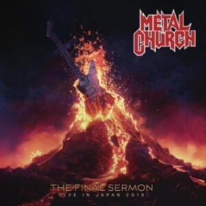 Metal Church - The Final Sermon (Live In Japa i gruppen VI TIPSER / Fredagsutgivelser / Fredag den 26:e Juli 2024 hos Bengans Skivbutik AB (5550759)