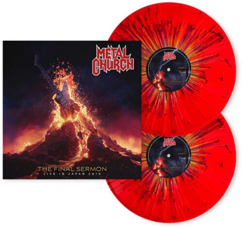 Metal Church - The Final Sermon i gruppen VINYL / Metal hos Bengans Skivbutik AB (5550762)