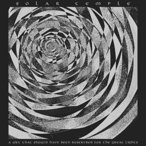 Solar Temple - A Gift That Should Have Been Reserved For The Great Lights i gruppen CD hos Bengans Skivbutik AB (5550788)