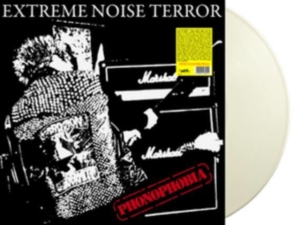 Extreme Noise Terror - Phonophobia (Coloured Vinyl Lp + Po i gruppen VI TIPSER / Fredagsutgivelser / Fredag den 21:a Juni 2024 hos Bengans Skivbutik AB (5550803)