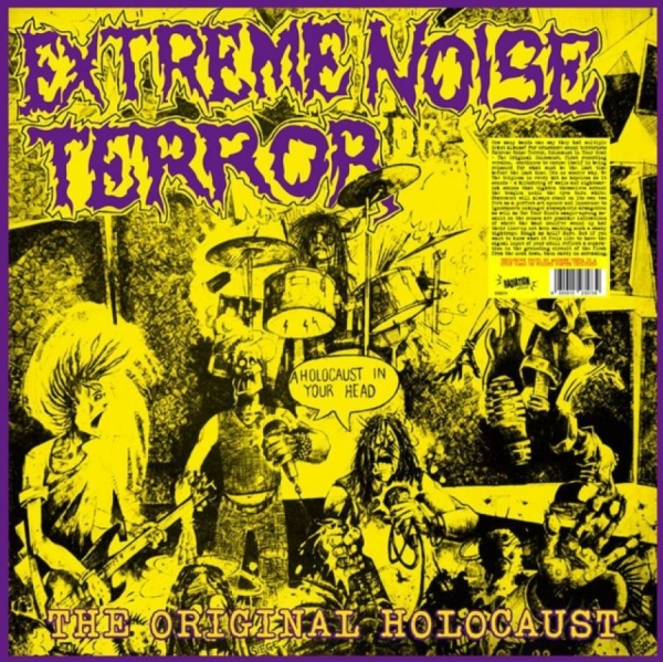 Extreme Noise Terror - A Holocaust In Your Head - (Vinyl L i gruppen VINYL / Pop-Rock hos Bengans Skivbutik AB (5550804)