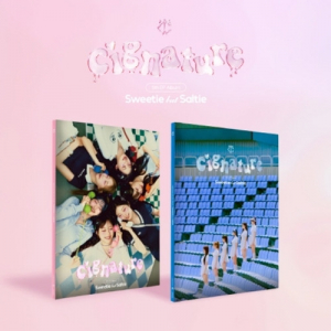 cignature - Sweetie but saltie (Random Ver.) i gruppen CD hos Bengans Skivbutik AB (5550824)