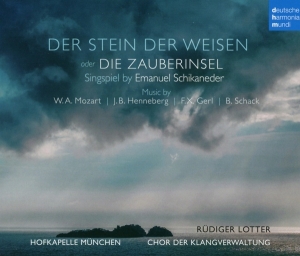 Hofkapelle München & Rüdiger Lotter - Der Stein Der Weisen Oder Die Zauberinsel i gruppen CD hos Bengans Skivbutik AB (5550950)